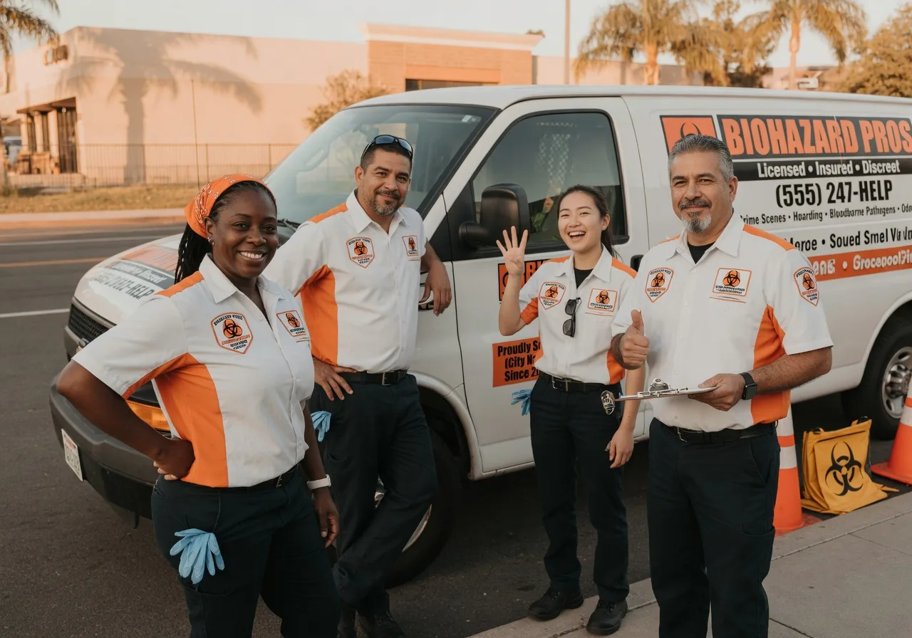 Biohazard Cleanup company in Los Gatos, CA